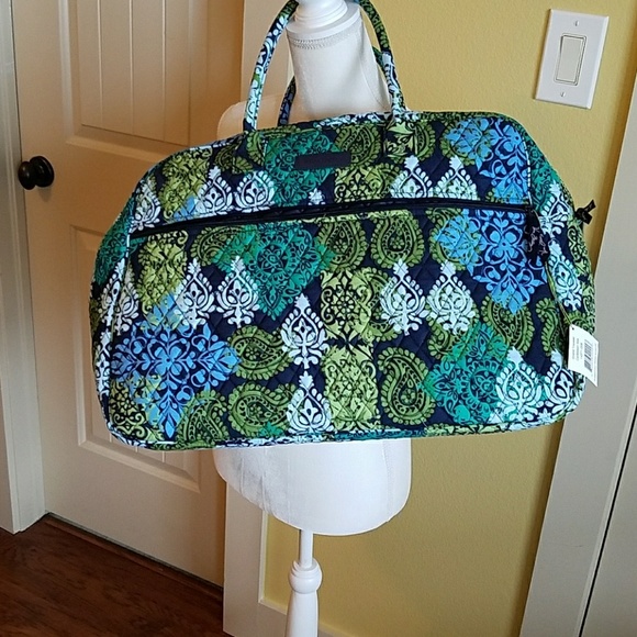 Vera Bradley Handbags - NWT Vera Bradley Grand Traveler